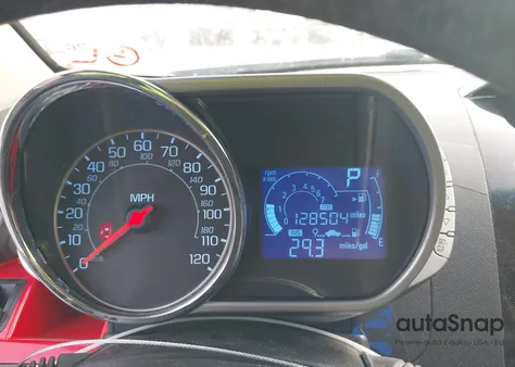 2013 Chevrolet Spark 2Lt Auto from USA, damaged, VIN KL8CF6S96DC576621